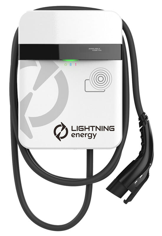 Level 2 EV Charger – 19.2kW