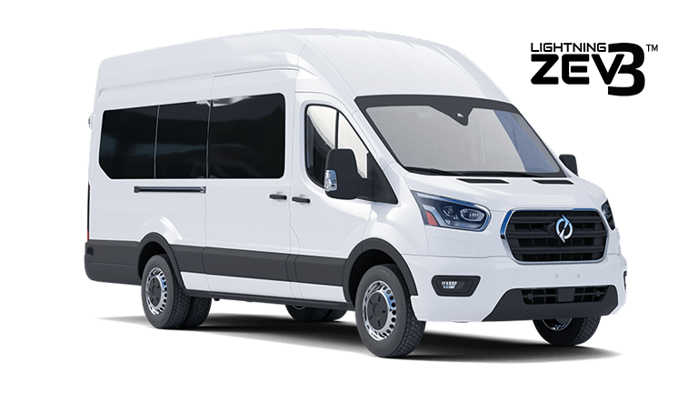 Lightning ZEV3 Transit Passenger Van