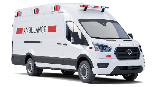 Lightning ZEV3 Transit Ambulancia Tipo II