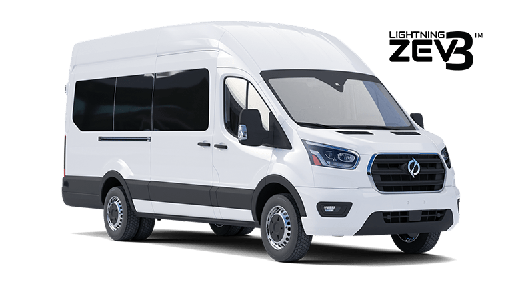 Lightning ZEV3 Transit Van de Pasajeros